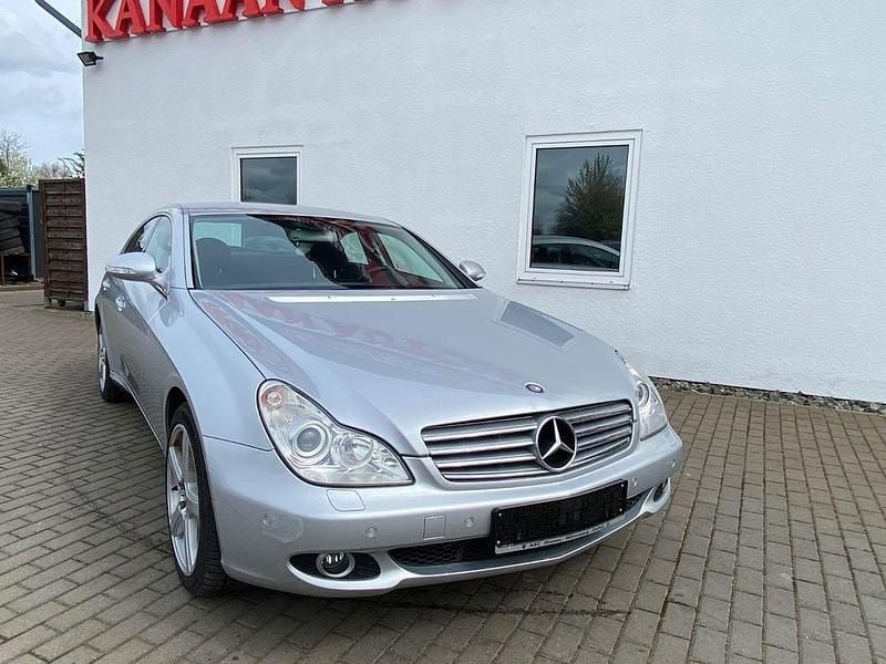 Gebraucht Mercedes CLS350 272 PS (200 kW) 2004 Silber Limousine