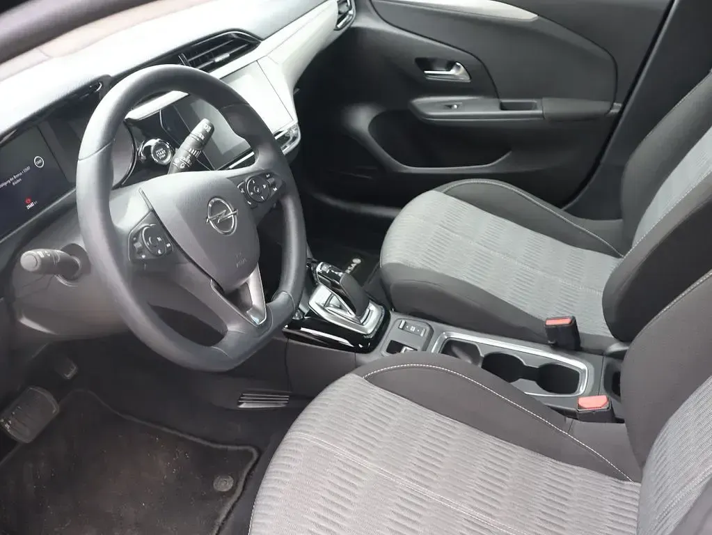 Używany Opel Corsa-e Edition 100 kW (136 KM) 2021 Czarny Hatchback