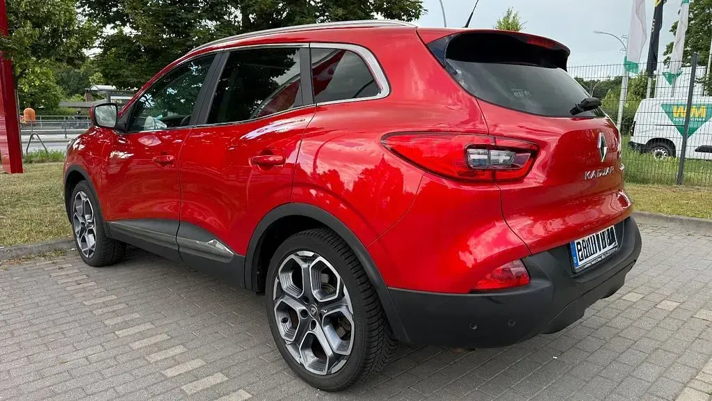 Gebraucht Renault Kadjar Collection 131 PS (96 kW) 2018 Rot SUV