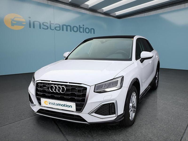 Gebraucht Audi Q2 150 PS (110 kW) 2022 Weiß SUV