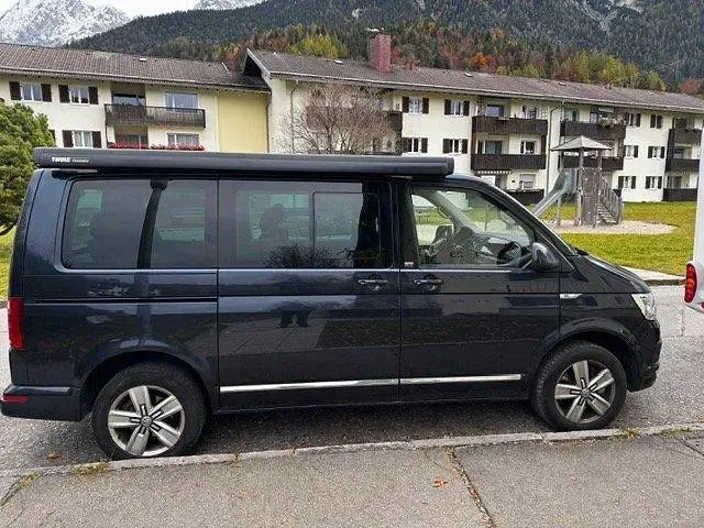 Gebraucht VW T6 Generation Six 204 PS (150 kW) 2016 Blau Van