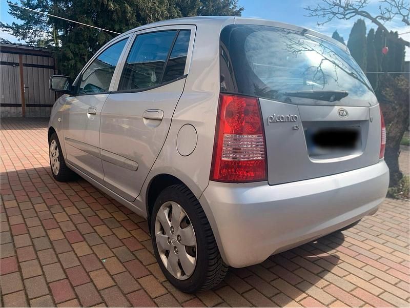 Gebraucht Kia Picanto 65 PS (47 kW) 2005 Silber Kleinwagen
