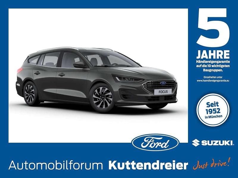 Magneticgrau (metallic) Neu 2025 Ford Focus Titanium Kombi | 26.500 € (Superpreis) - Bild 1/3