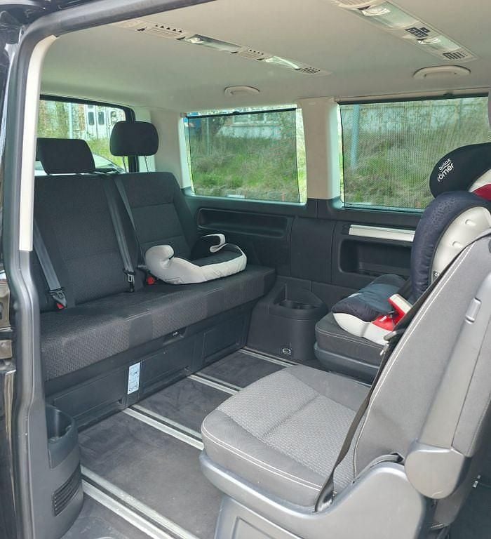 Second-hand VW T6 114 CP (83 kW) 2019 Negru Van