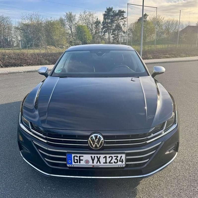 Gebraucht VW Arteon Elegance 150 PS (110 kW) 2024 Schwarz Kombi