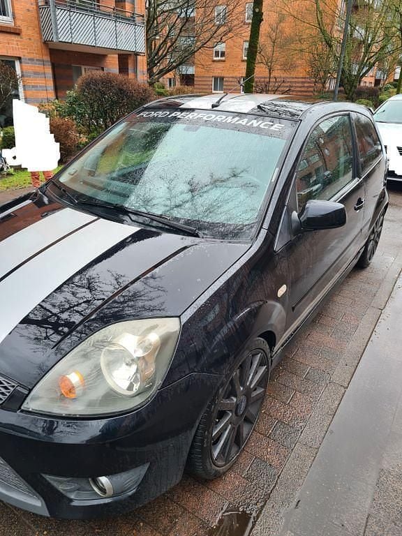Gebraucht Ford Fiesta ST 150 PS (110 kW) 2007 Schwarz Kleinwagen