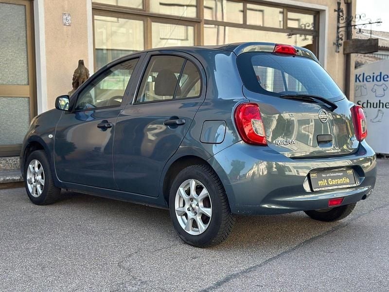Gebraucht Nissan Micra 80 PS (58 kW) 2014 Grün Kleinwagen