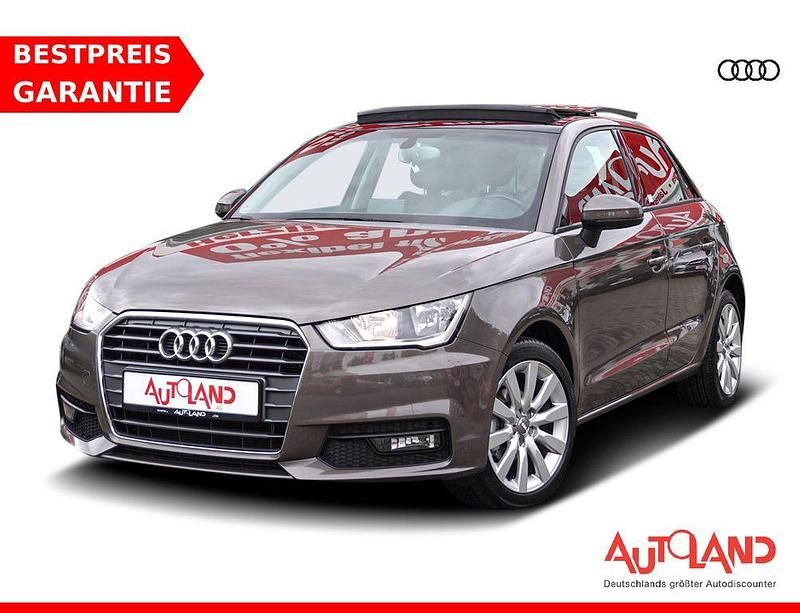 Braun Gebraucht 2015 Audi A1 Sportback Ambiente Kleinwagen | 14.990 € (Teuer) - Bild 1/4