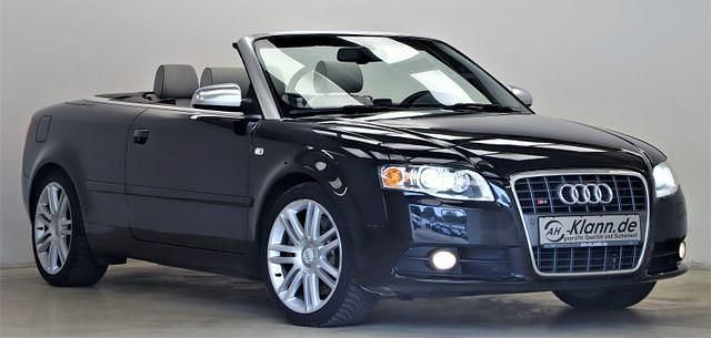 Phantomschwarz perleffekt Gebraucht 2007 Audi S4 Cabriolet S-Line Cabrio | 19.999 € (Fairer Preis) - Bild 1/4