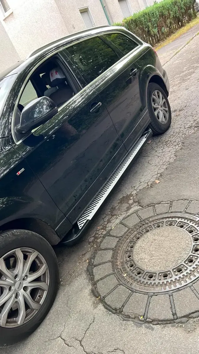 Gebraucht Audi Q7 S-Line 245 PS (180 kW) 2014 Schwarz SUV