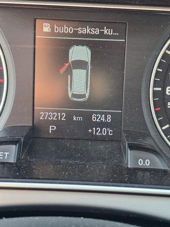 Gebraucht Audi A4 S-Line 245 PS (180 kW) 2012 Schwarz Kombi