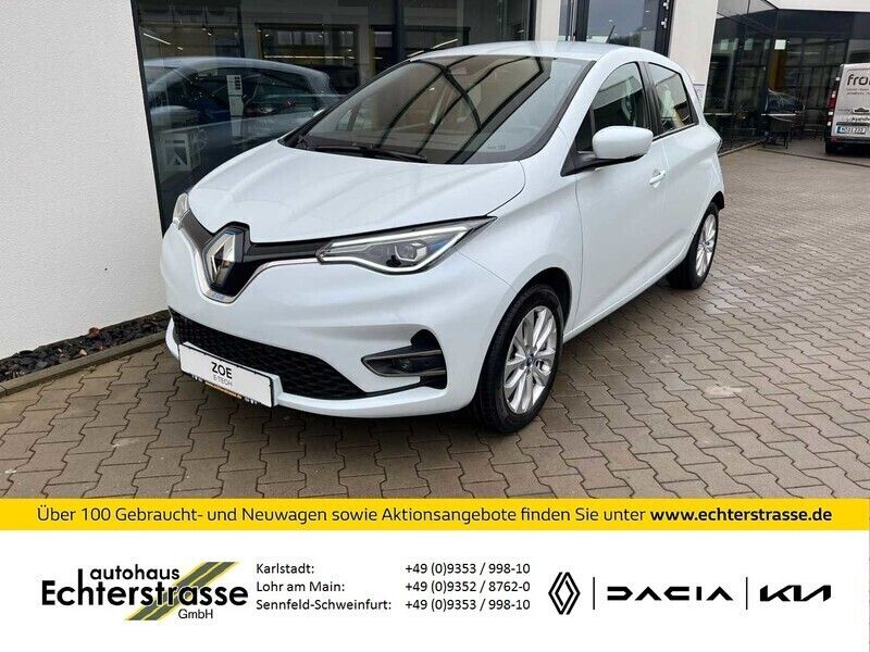 Quarzweiß Gebraucht 2019 Renault Zoe Experience Kleinwagen | 13.870 € - Bild 1/4