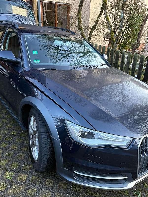 Gebraucht Audi A6 Allroad 272 PS (200 kW) 2017 Blau Kombi