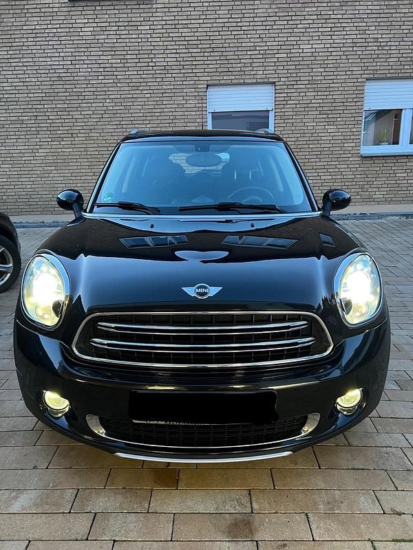 Gebraucht Mini Cooper D Countryman 110 PS (80 kW) 2014 Schwarz SUV