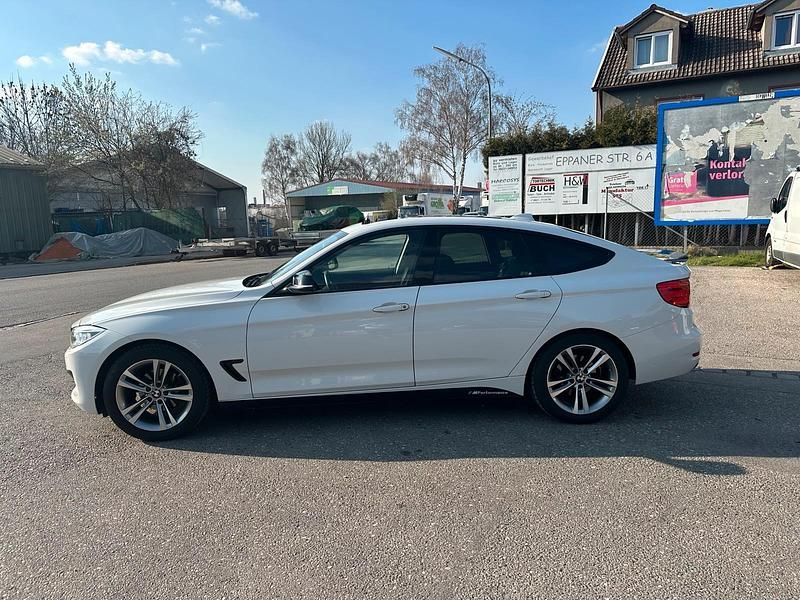 Usata BMW 320 184 CV (135 kW) 2014 Bianco Berlina
