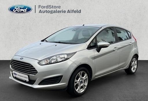 Gebraucht Ford Fiesta SYNC Edition 65 PS (47 kW) 2013 Silber Kleinwagen