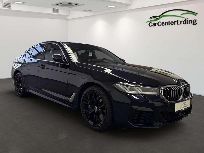 Gebraucht BMW 540 M Sport 333 PS (244 kW) 2022 Carbonschwarz Limousine