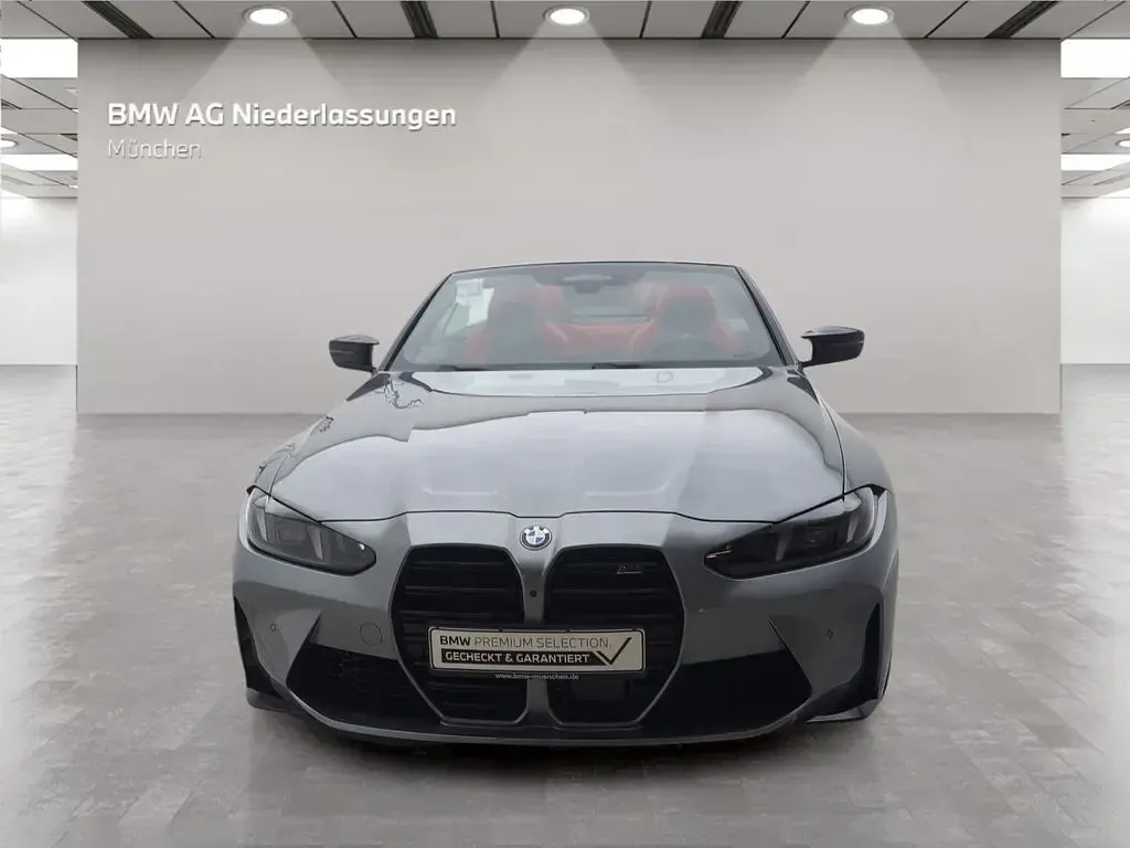 Gebraucht BMW M4 Cabriolet Competition Edition 530 PS (389 kW) 2025 Grau Cabrio