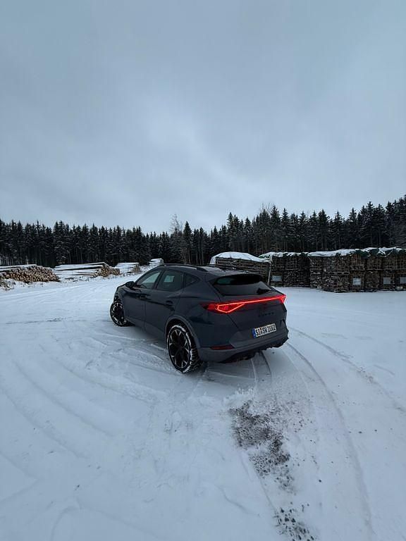 Gebraucht Cupra Formentor VZ 245 PS (180 kW) 2022 Schwarz SUV