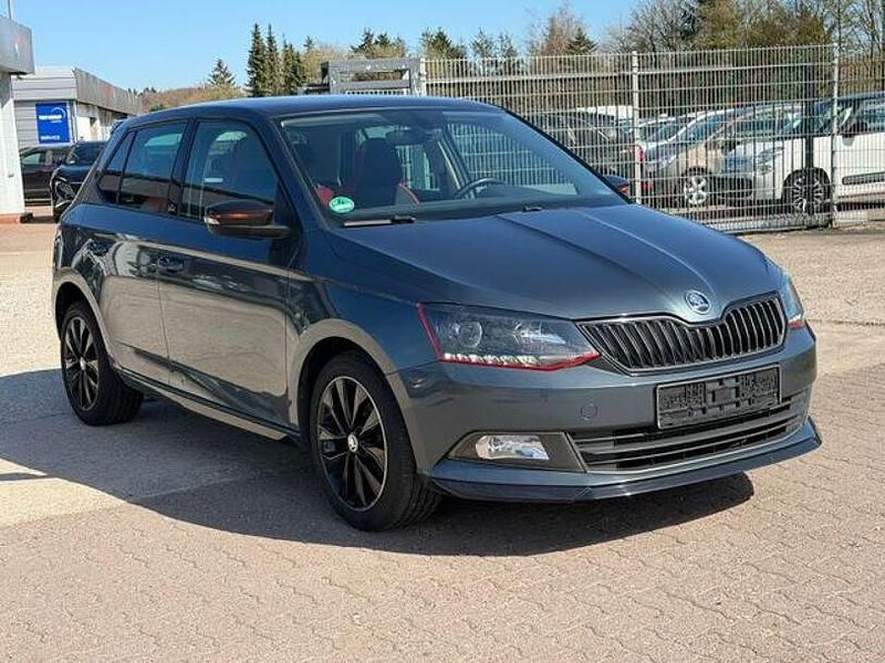 Gebraucht Skoda Fabia Monte Carlo 95 PS (69 kW) 2018 Grau Limousine