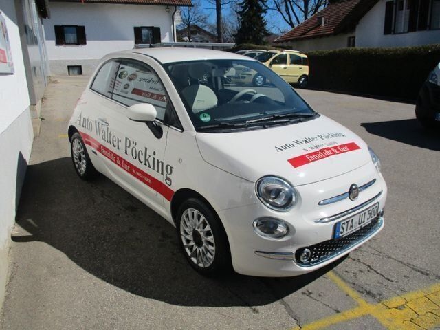 Gebraucht Fiat 500 Lounge 69 PS (50 kW) 2020 Weiß Kleinwagen