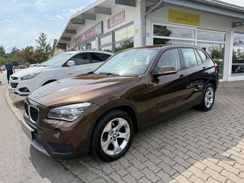 Marrakeschbraun metallic Gebraucht 2012 BMW X1 SUV | 10.500 € (Fairer Preis) - Bild 1/4
