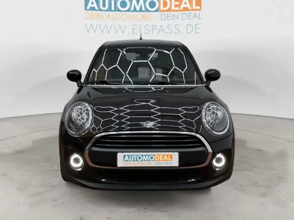 Gebraucht Mini ONE 102 PS (75 kW) 2020 Schwarz Kleinwagen