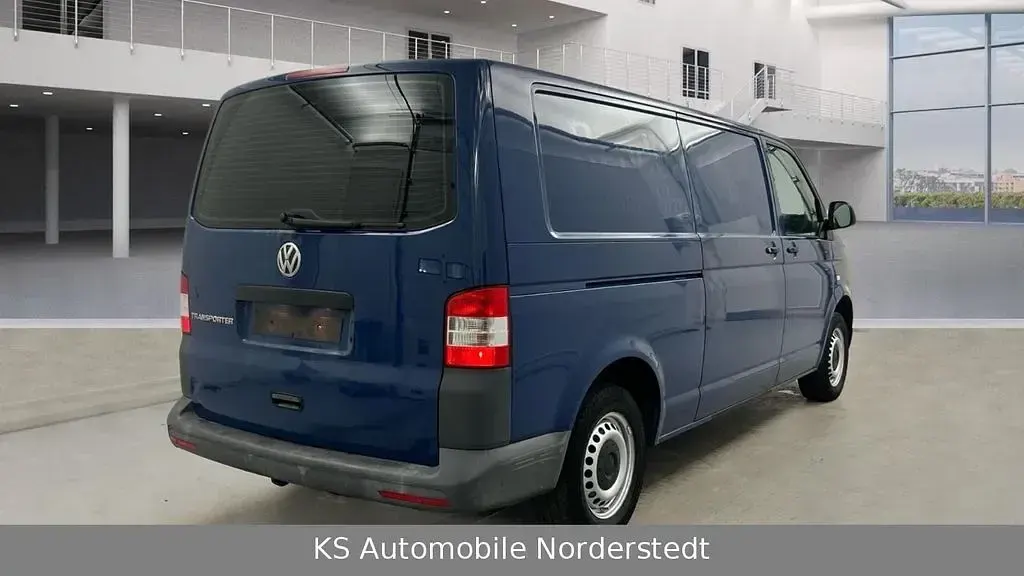 Second-hand VW Transporter 114 CP (83 kW) 2012 Albastru Van