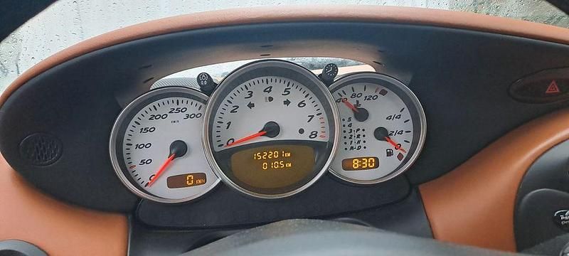 Second-hand Porsche Boxster S 252 CP (185 kW) 2001 Gri Cabrio