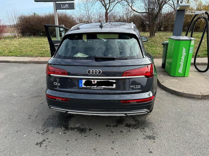 Gebraucht Audi Q5 Advanced 204 PS (150 kW) 2021 Grau SUV