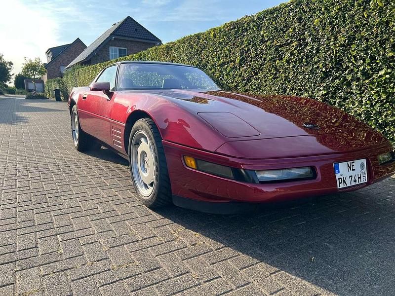 Rot Gebraucht 1991 Corvette ZR1 Coupé | 35.900 € - Bild 1/4