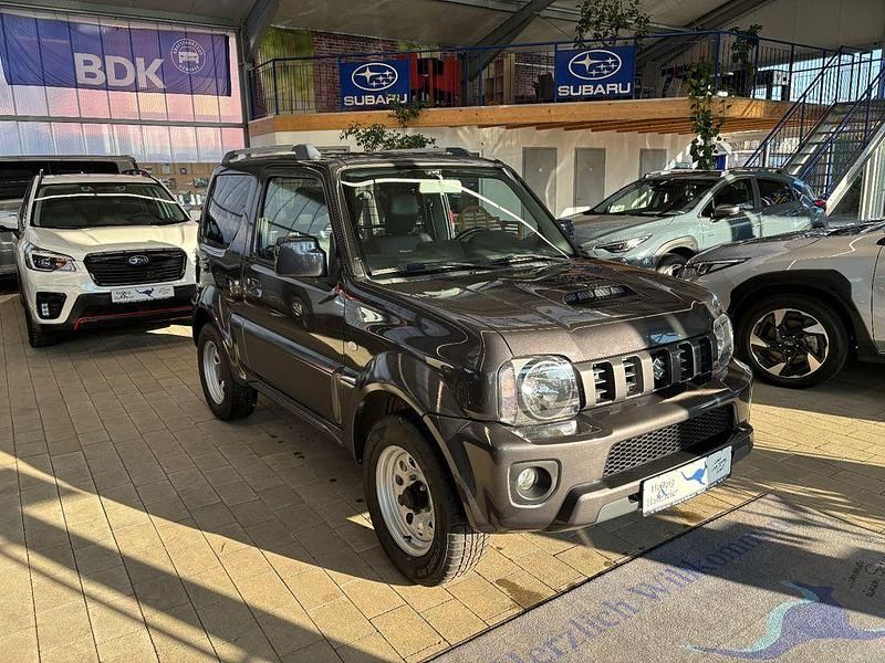 Grau Gebraucht 2014 Suzuki Jimny Ranger SUV | 12.950 € (Fairer Preis) - Bild 1/4