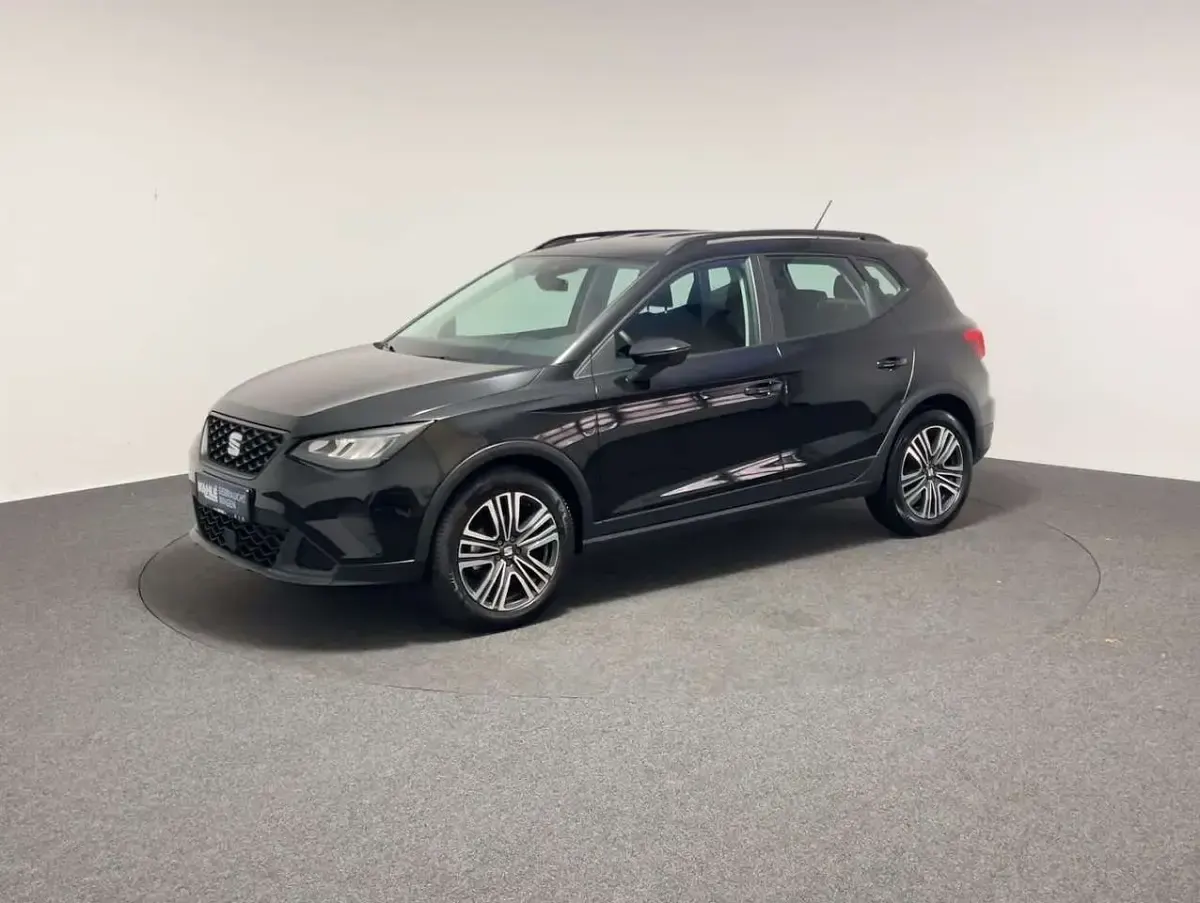Gebraucht Seat Arona Style 116 PS (85 kW) 2024 Schwarz SUV