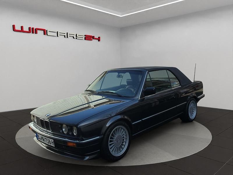 Gebraucht BMW 325 Cabriolet 170 PS (125 kW) 1990 Schwarz Cabrio