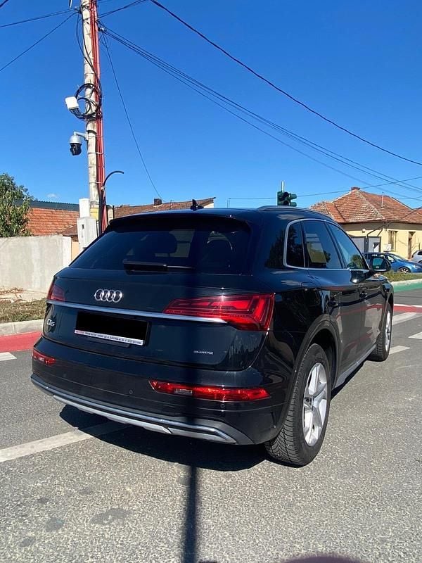 Gebraucht Audi Q5 265 PS (194 kW) 2023 Schwarz SUV