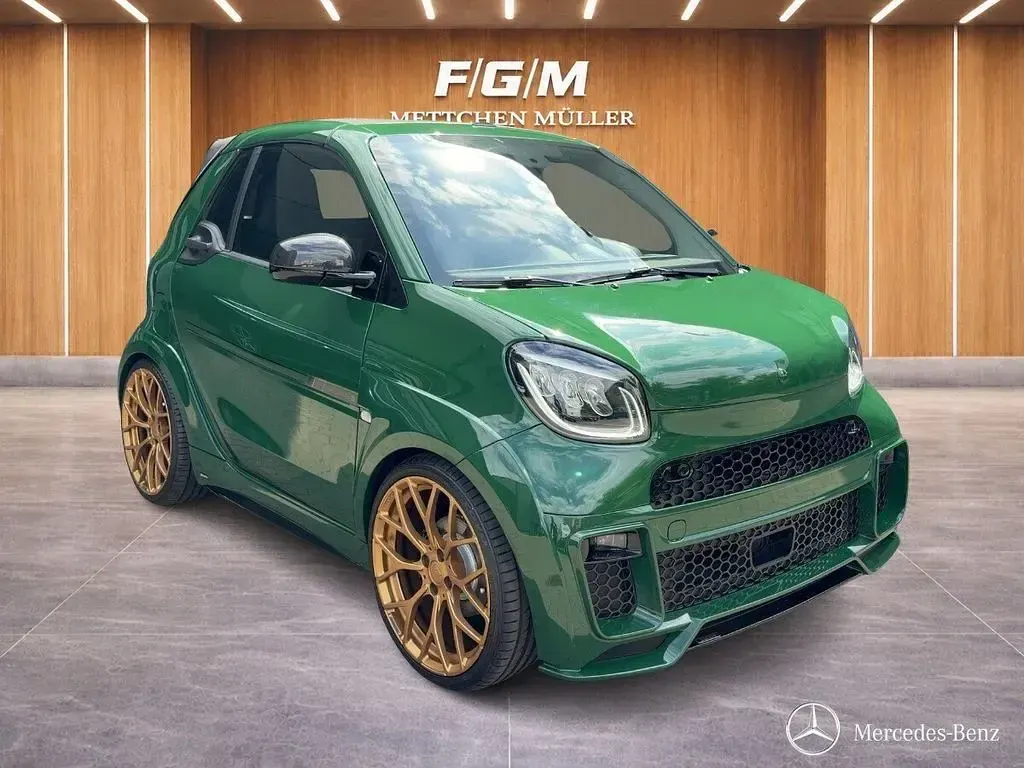 Gebraucht Smart ForTwo Electric Drive Brabus 60 kW (82 PS) 2022 Bodypanels in black Cabrio