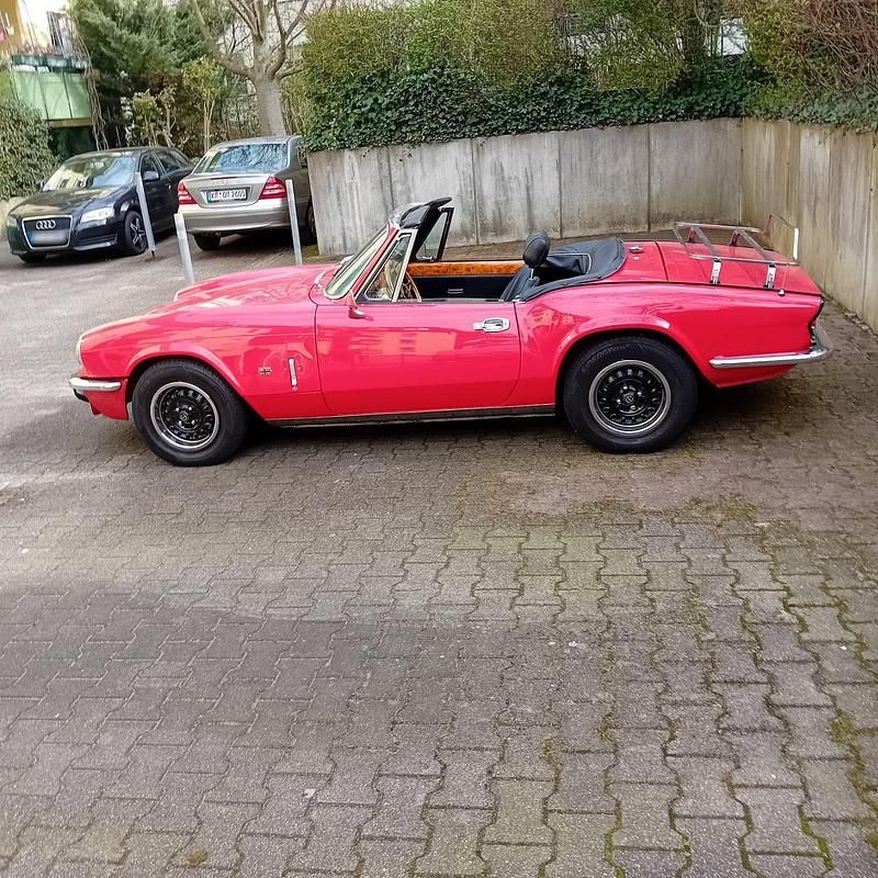 Gebraucht Triumph Spitfire 1981 Rot Cabrio