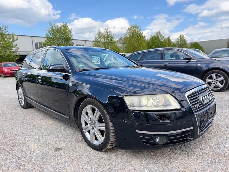 Gebraucht Audi A6 232 PS (170 kW) 2007 Schwarz Kombi