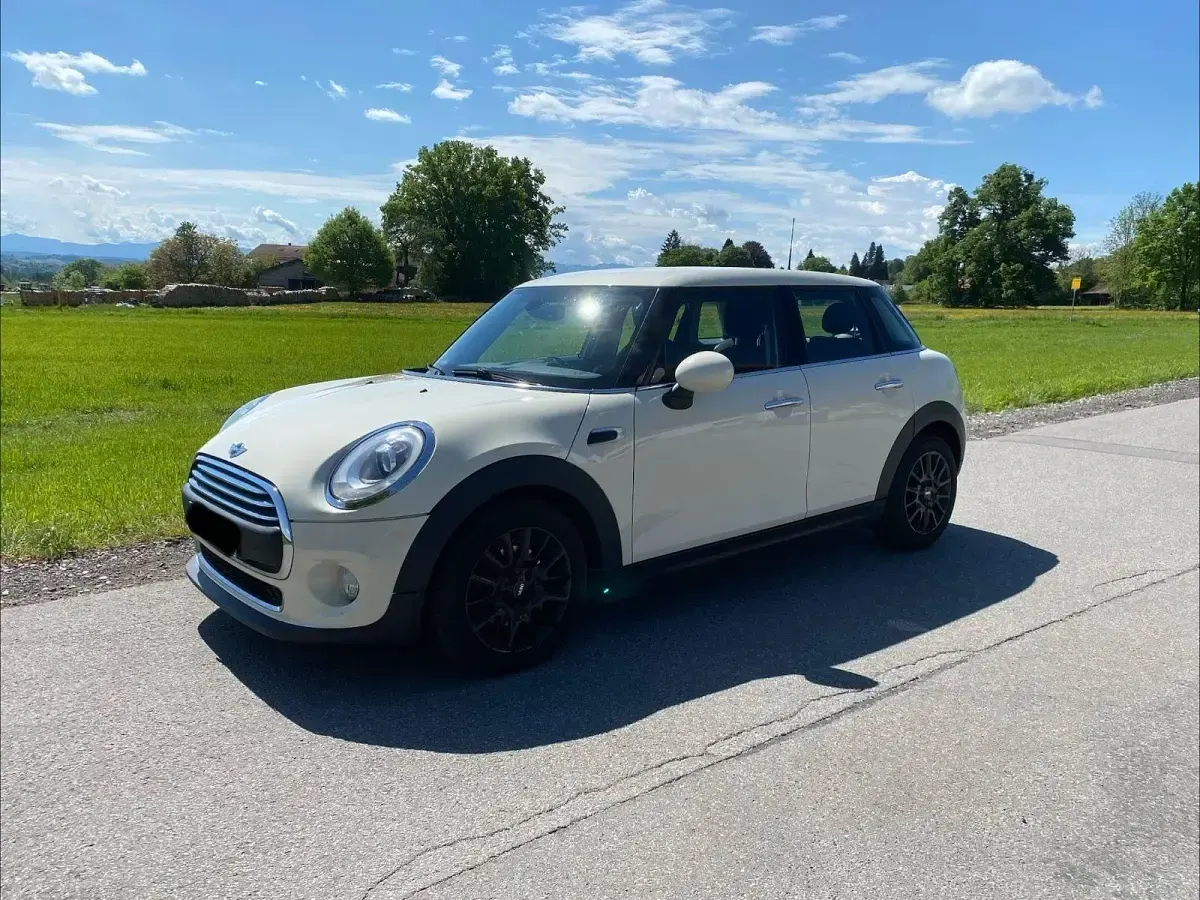 Gebraucht Mini ONE 102 PS (75 kW) 2015 Beige Kleinwagen