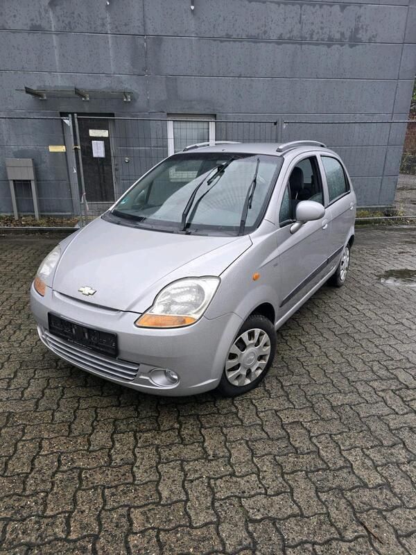 Silber Gebraucht 2005 Chevrolet Matiz Kleinwagen | 1.999 € (Fairer Preis) - Bild 1/4