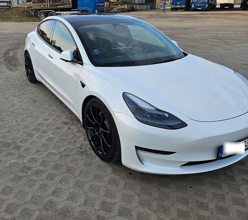 Gebraucht Tesla Model 3 Long Range RWD 208 kW (283 PS) 2023 Weiß Limousine