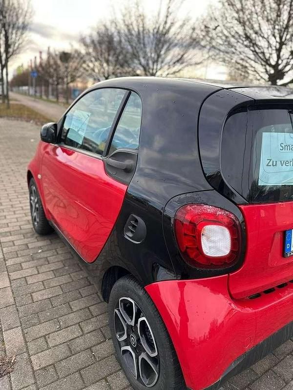 Gebraucht Smart ForTwo Coupé Prime 71 PS (52 kW) 2016 Schwarz Kleinwagen