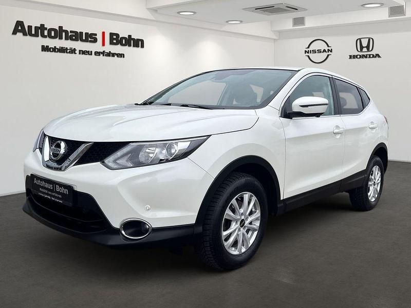 Gebraucht Nissan Qashqai N-Connecta 163 PS (119 kW) 2016 Weiß SUV