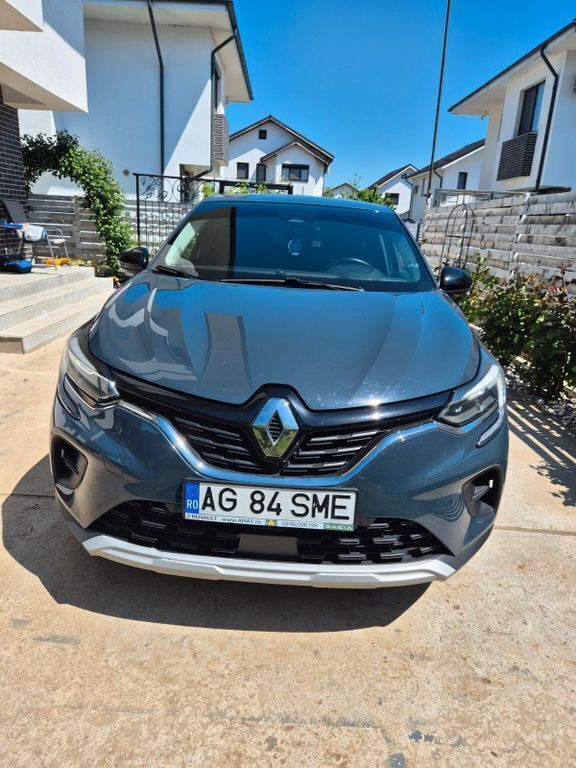 Blau Gebraucht 2023 Renault Captur Evolution SUV | 16.000 € (Superpreis) - Bild 1/4
