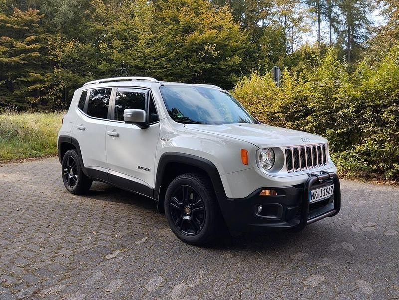 Weiß Gebraucht 2014 Jeep Renegade SUV | 13.900 € (Fairer Preis) - Bild 1/4