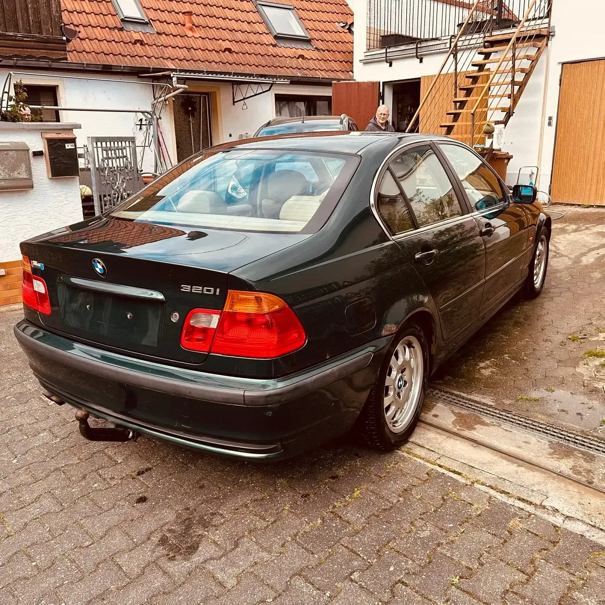 Gebraucht BMW 320 170 PS (125 kW) 2000 Grün Limousine