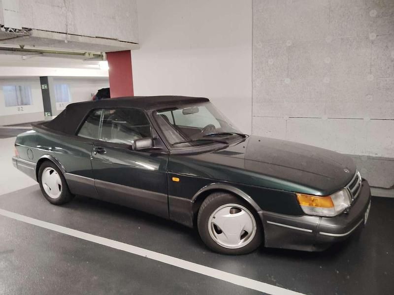 Grün Gebraucht 1993 Saab 900 Cabriolet Cabrio | 14.200 € - Bild 1/1