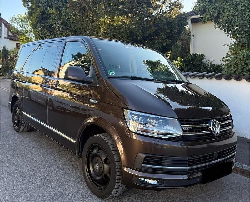 Gebraucht VW T6 Generation Six 204 PS (150 kW) 2016 Braun Van