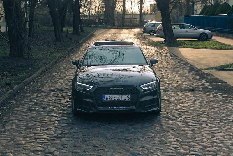 Schwarz Gebraucht 2017 Audi S3 Limousine | 27.000 € (Guter Preis) - Bild 1/4