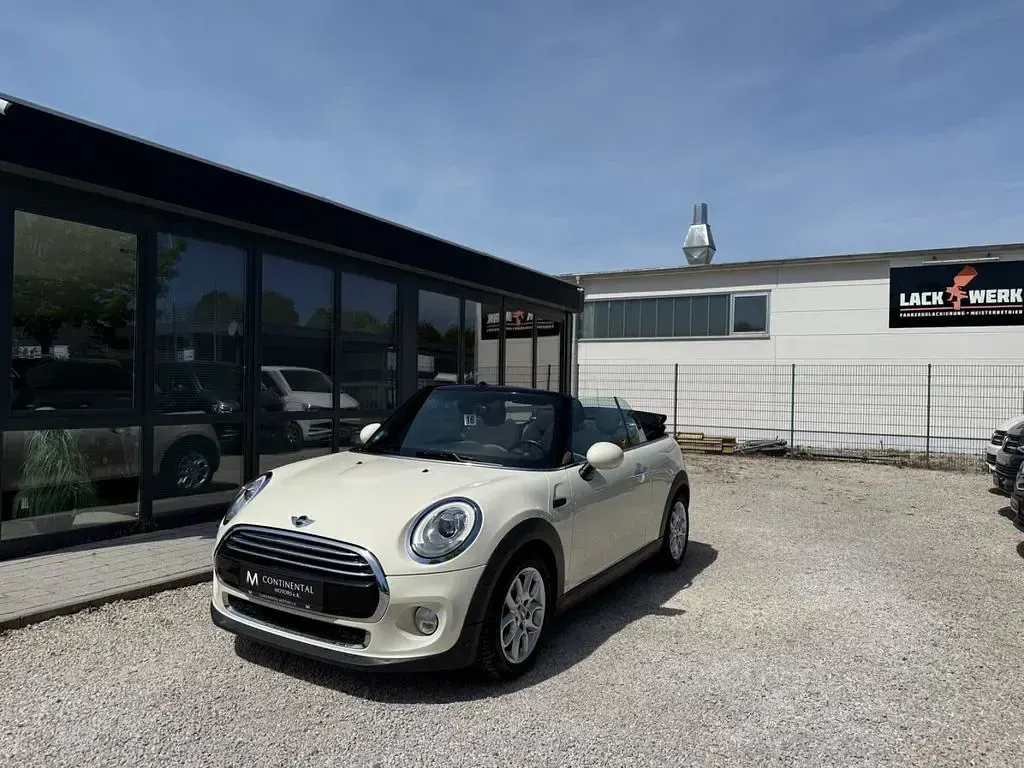 Gebraucht Mini Cooper Cabriolet 136 PS (100 kW) 2018 Weiß Cabrio